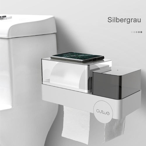 Wasserdichte 3-in-1-Aufbewahrungsbox für Badezimmer | Karnz