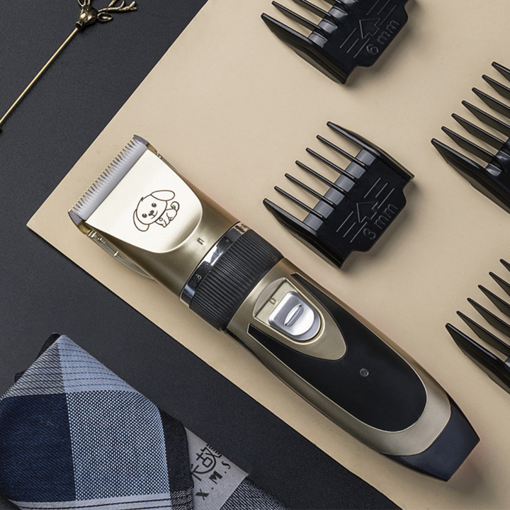 Silent Coat Trimmer Set für Hunde Karnz