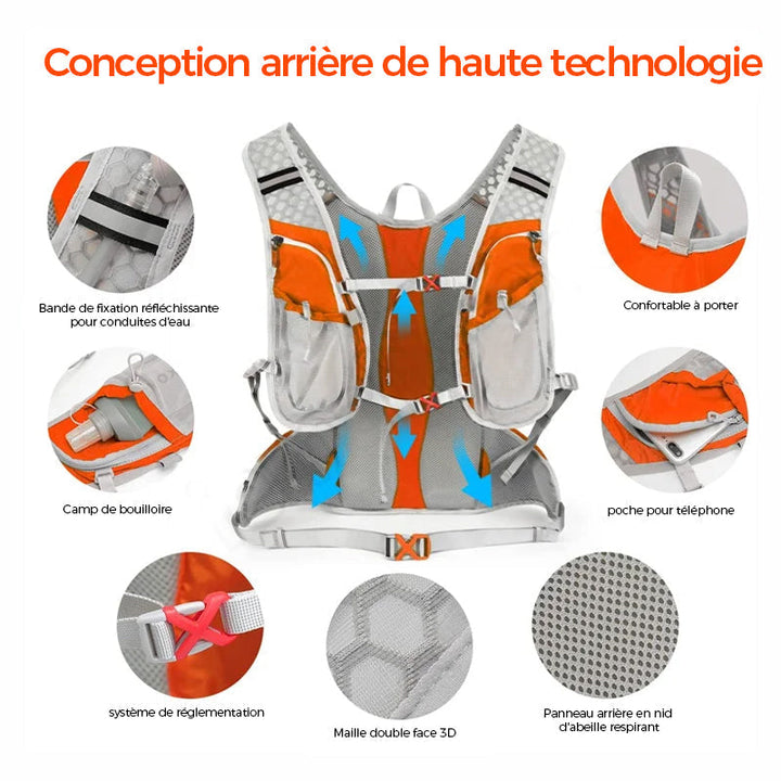 Fahrradrucksack für Outdoorsportarten | Karnz
