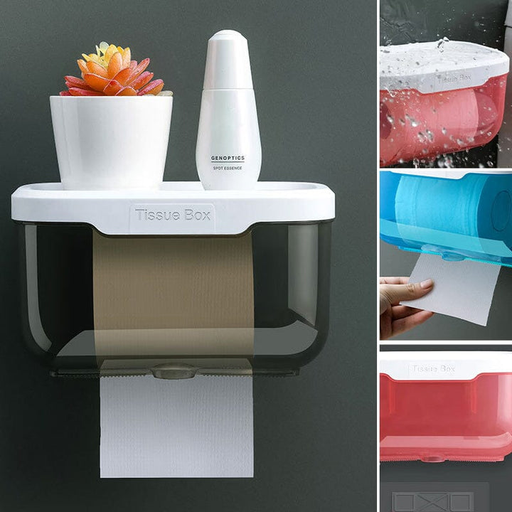 Kreative Badezimmer wasserdichte Duschgewebebox | Karnz