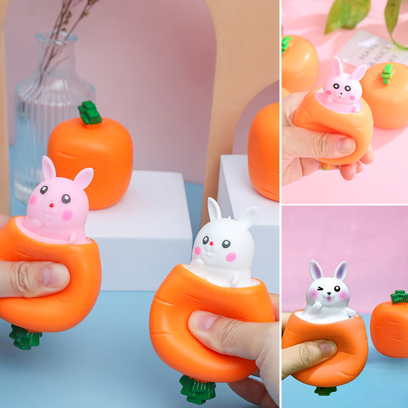 Squishy Toy Karottenpuppe Karnz