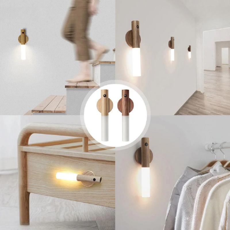 LED Nachtlampe mit Bewegungssensor – Sofortige Beleuchtung für Zuhause | Karnz
