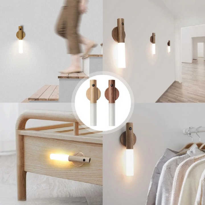 LED Nachtlampe mit Bewegungssensor – Sofortige Beleuchtung für Zuhause | Karnz
