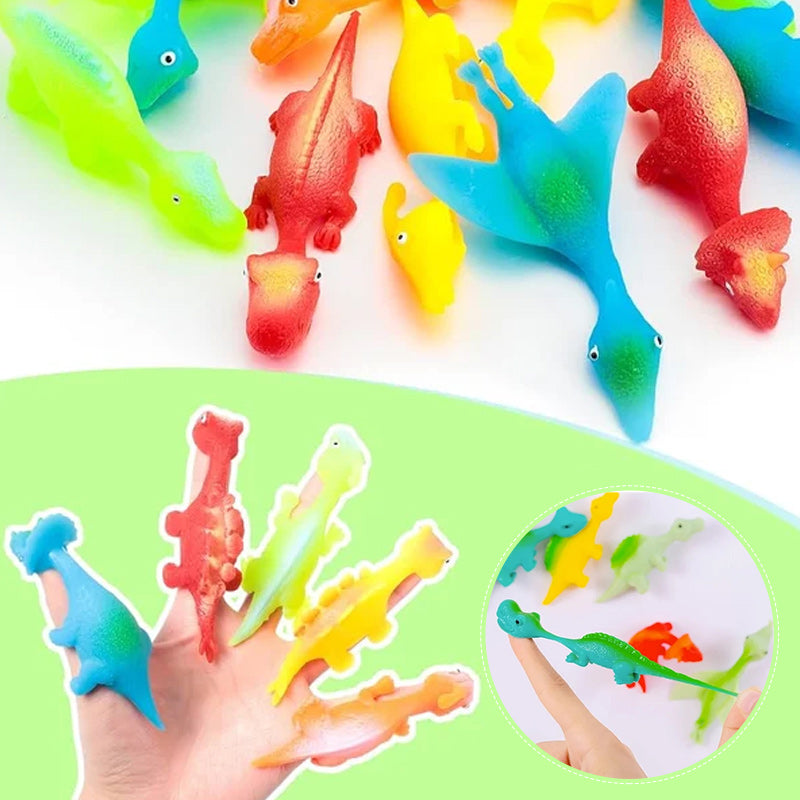 Slingshot Dinosaurier Spielzeuge (Farben zufällig) | Karnz