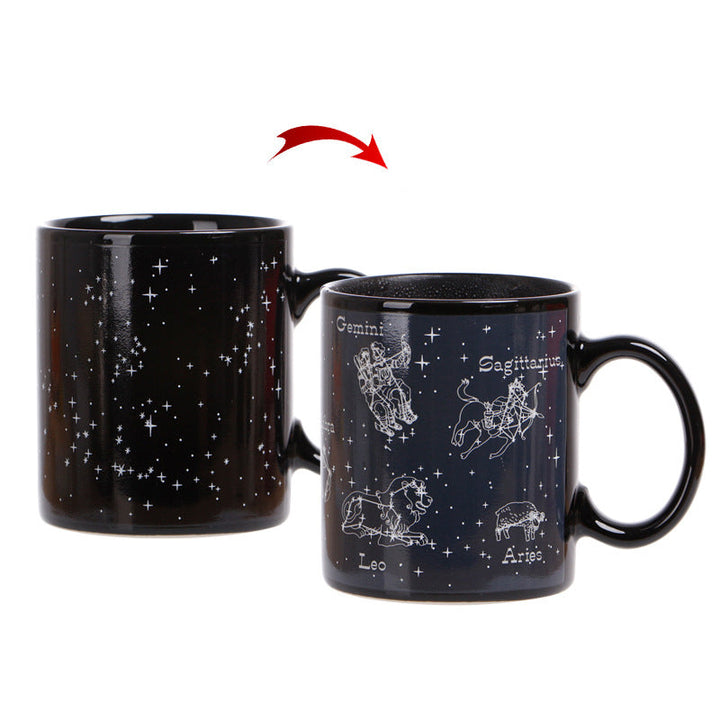 Hitzeempfindliche Temperaturwechsel Starry Mug | Karnz