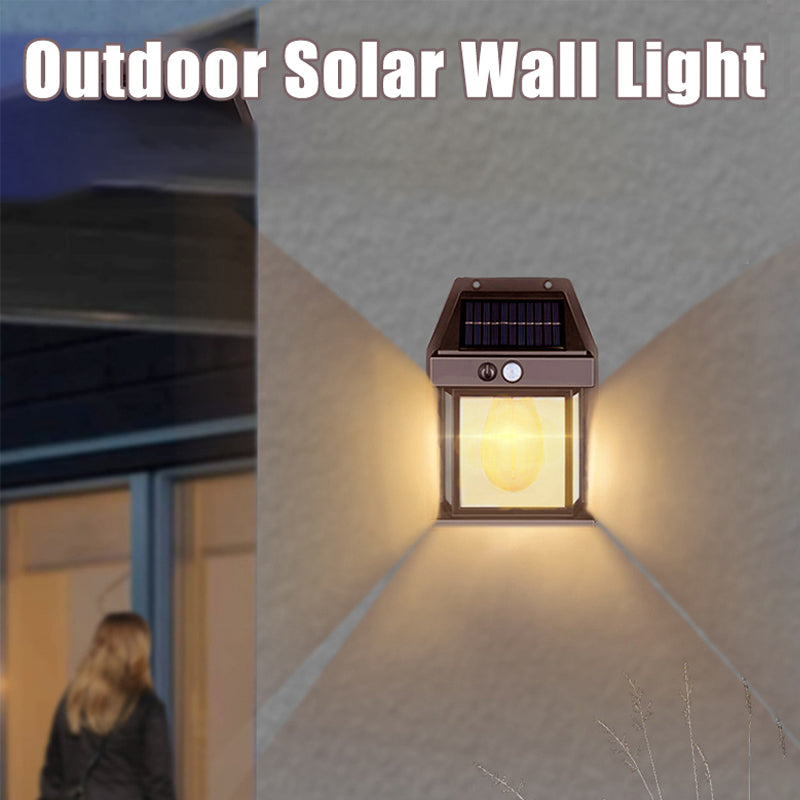 Solar Wolfram Wandlicht | Karnz