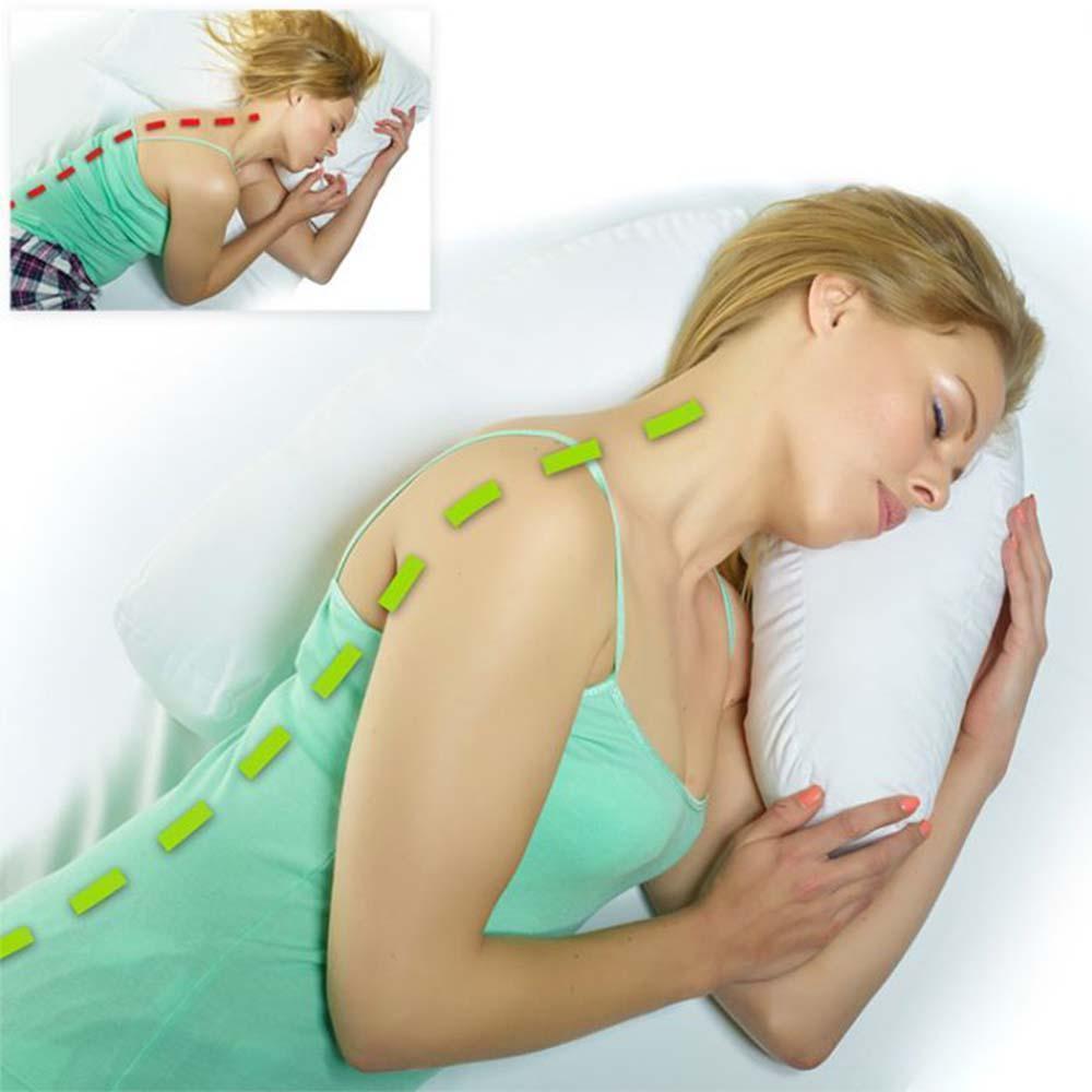 Therapeutisches Seitenschläferkissen