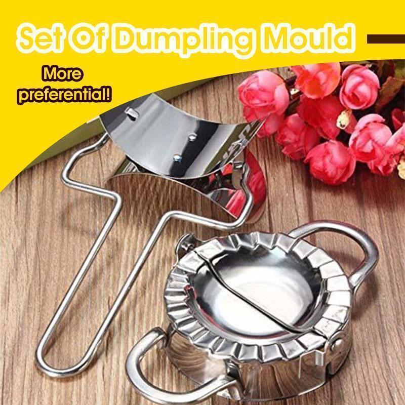 Dumpling Formen Set von 2 | Karnz