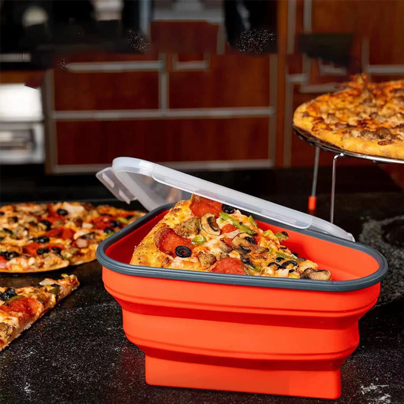 Faltbare Pizzaschachtel Aus Silikon | Karnz