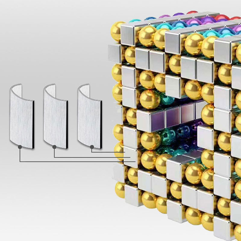 Rubik's Cube magnetische decompressing Ball | Karnz