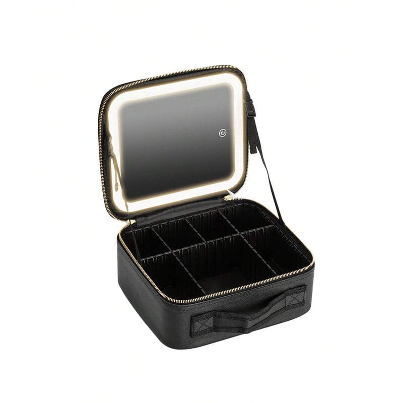 LED Licht Tragbare Make-up Tasche | Karnz