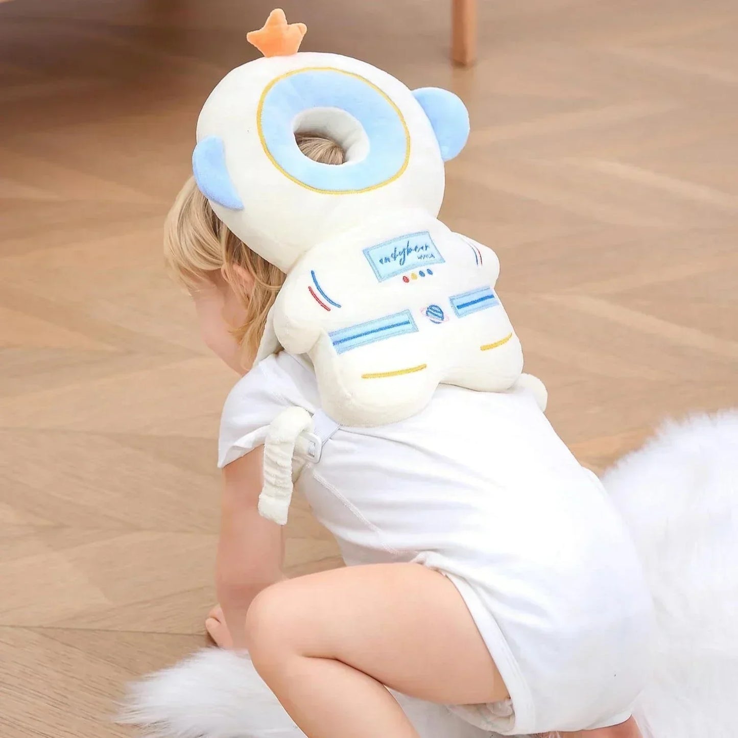 Karnz | SafeGuard Baby Kopfprotektor - Sorgloses Spielerlebnis mit dem sicheren Baby Kopfprotektor