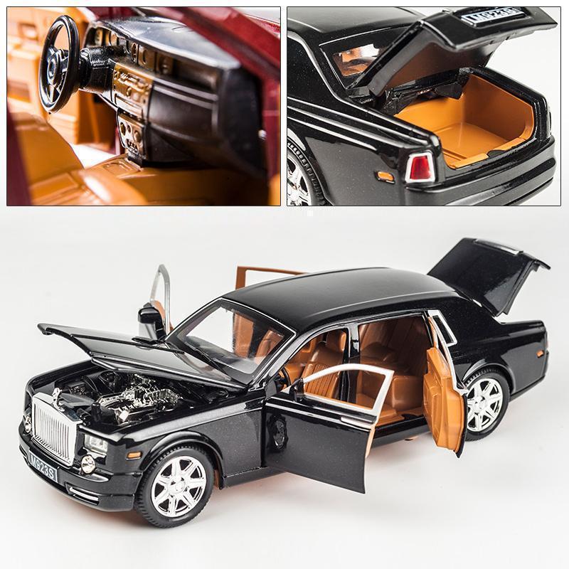Rolls Royce Phantom Legierung Diecast Auto Modell | Karnz