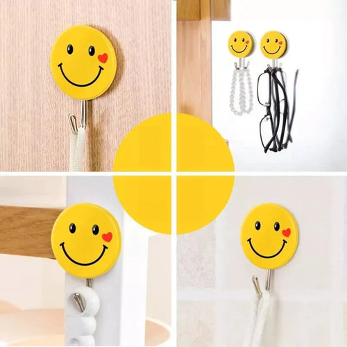 3 PCs Emoji Wandhaken Schwerlast Selbstklebender Haken Karnz