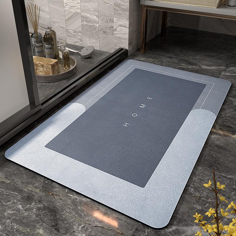 Karnz | Super saugfähige Bodenmatte für Zuhause, Badezimmer, weiche, schnell trocknende Matte