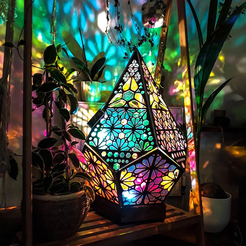 Polarstern Stehlampe Bohemian Beleuchtung | Karnz