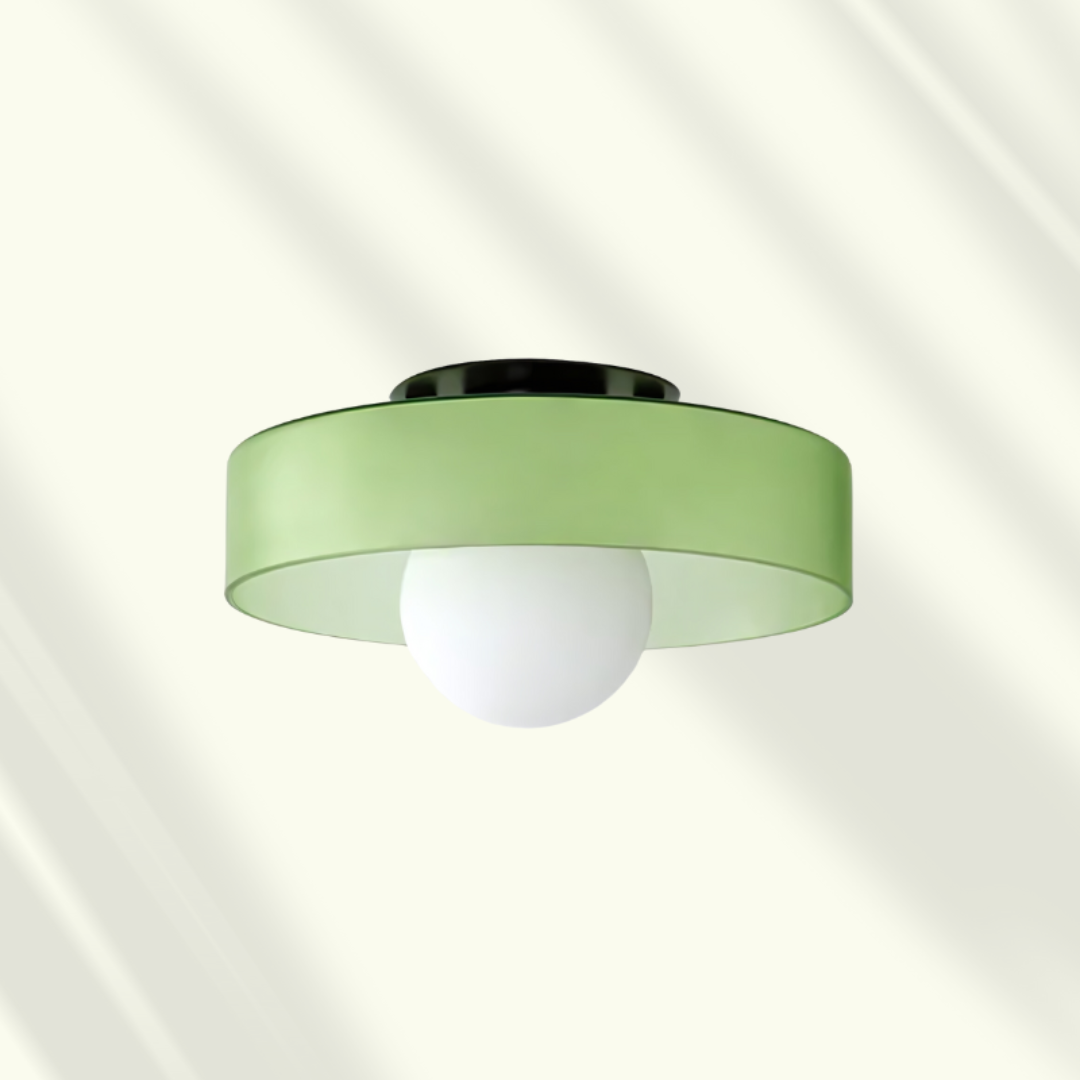 Moderne LED-Deckenleuchte – Dimmbar und energieeffizient für Wohnzimmer und Schlafzimmer | Karnz