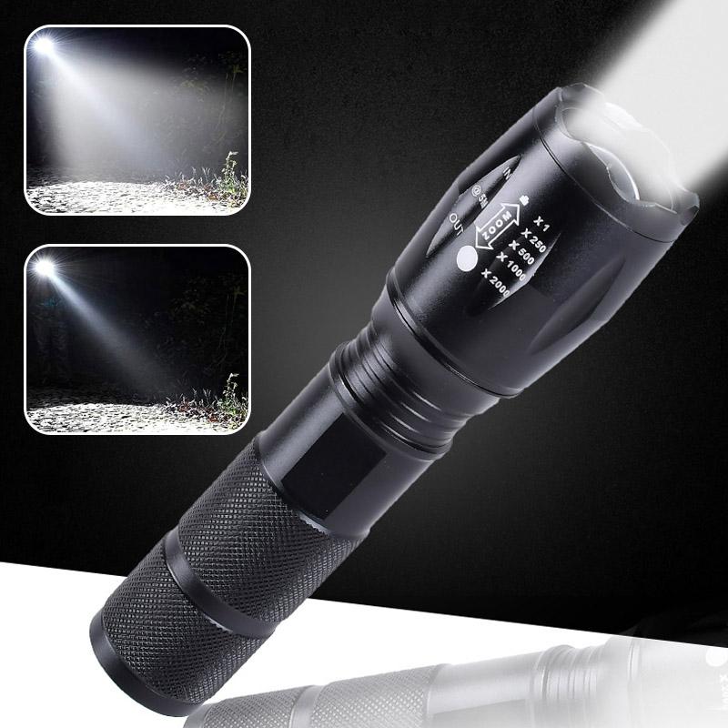 Military Ultra-Power Taschenlampe | Karnz