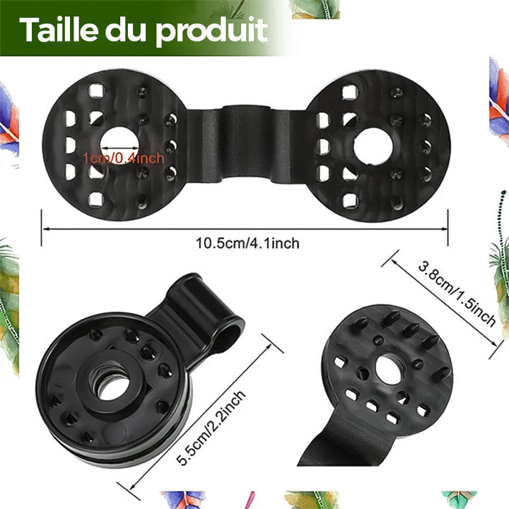 Plastikclips für Schattentuch | Karnz