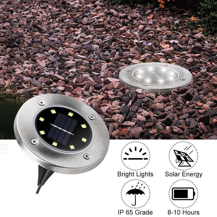 LED Solar Bodenlicht | Karnz