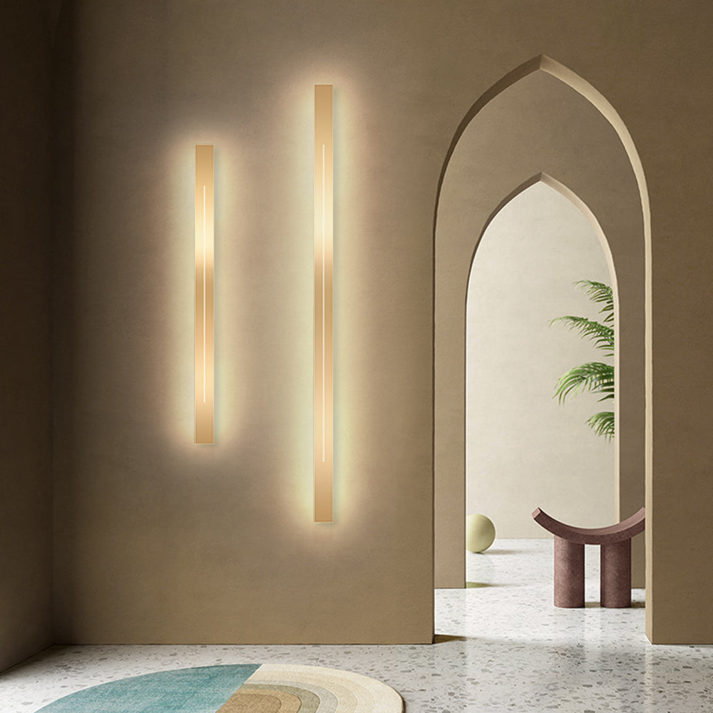 Moderne LED Wandleuchte - LumièreGold | Karnz