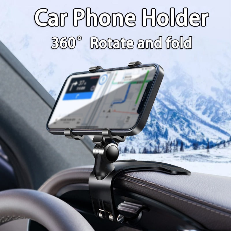 Multifunktionaler Auto Dashboard Handyhalter | Karnz