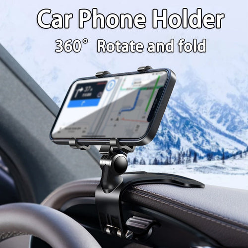 Multifunktionaler Auto Dashboard Handyhalter | Karnz