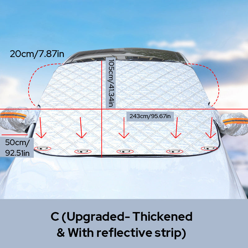 Magnetische Auto Anti-Schnee Abdeckung | Karnz