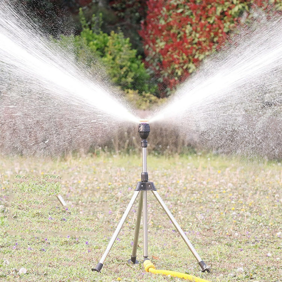 Drehbarer Stativsprüher | Sprinkler Gartenbewässerungsgerät | Karnz
