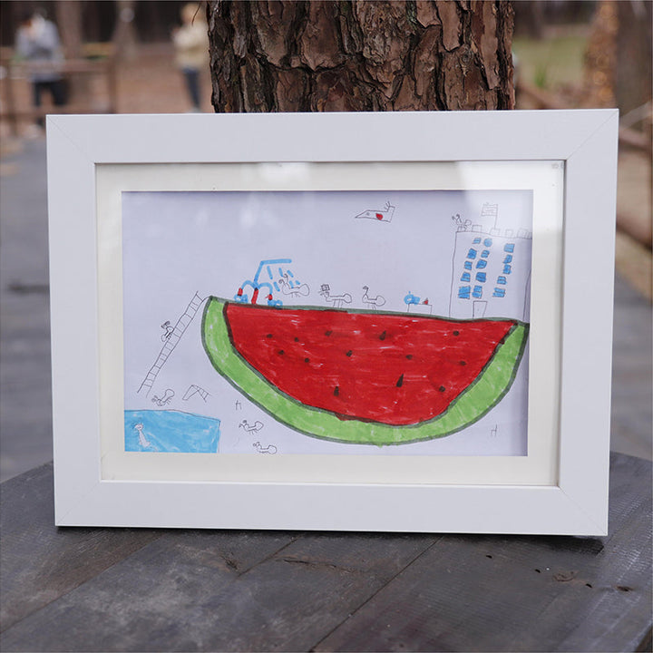 Kunstfotorahmen für Kinder | Karnz