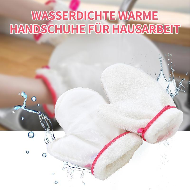 Wasserdichte Warme Bambusfaser-Handschuhe für Hausarbeit | Karnz