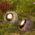 Solar-Steinleuchte – LED-Gartensteinlampe