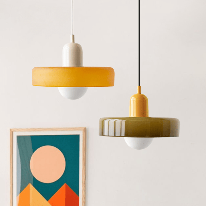 Bauhaus Pendelleuchte Karnz