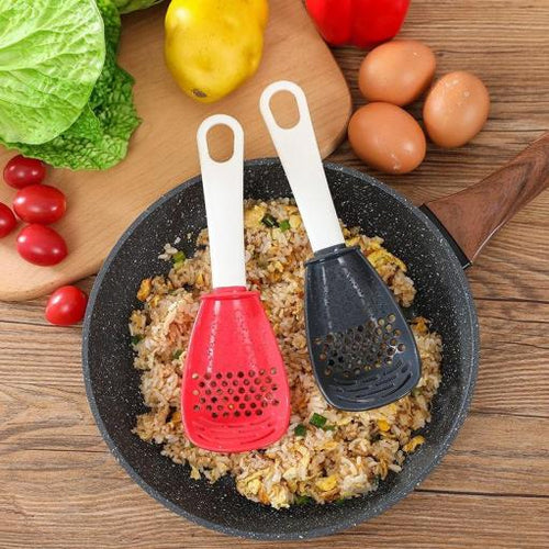 Kreativer Reibeginger Knoblauch Multifunktionale Löffel | Karnz