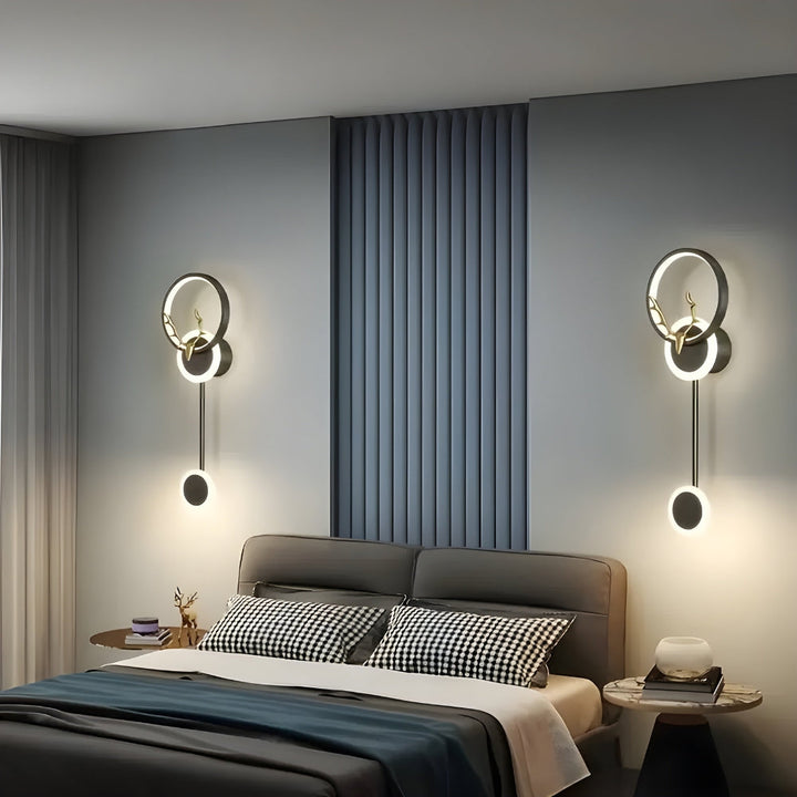 Elegante Doppelleuchte für minimalistisches und stimmungsvolles Licht zu Hause Karnz