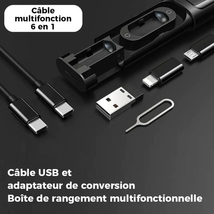 Multifunktionale Verdrahtungsbox 6 in 1 | Karnz
