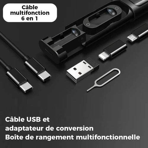 Multifunktionale Verdrahtungsbox 6 in 1 | Karnz