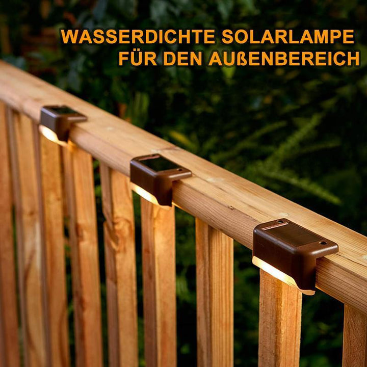Karnz | Wasserdichte Solarlampe für den Außenbereich