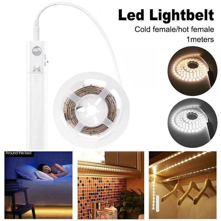 LED Bewegungsmelder wasserdicht Lichtgurt | Karnz