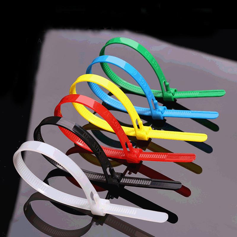 Wiederverwendbare Kabelbinder (100PCS) | Karnz