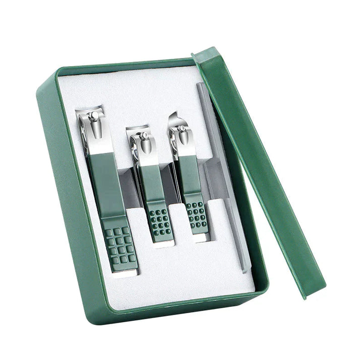 Anti-Spritz-Nagelknipser-Set