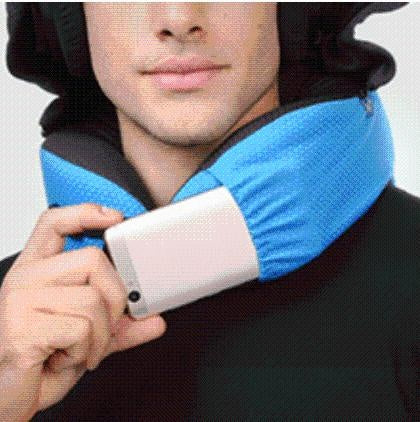 6 in 1 Ergonomisches Kapuzen-Reise-Kissen | Karnz