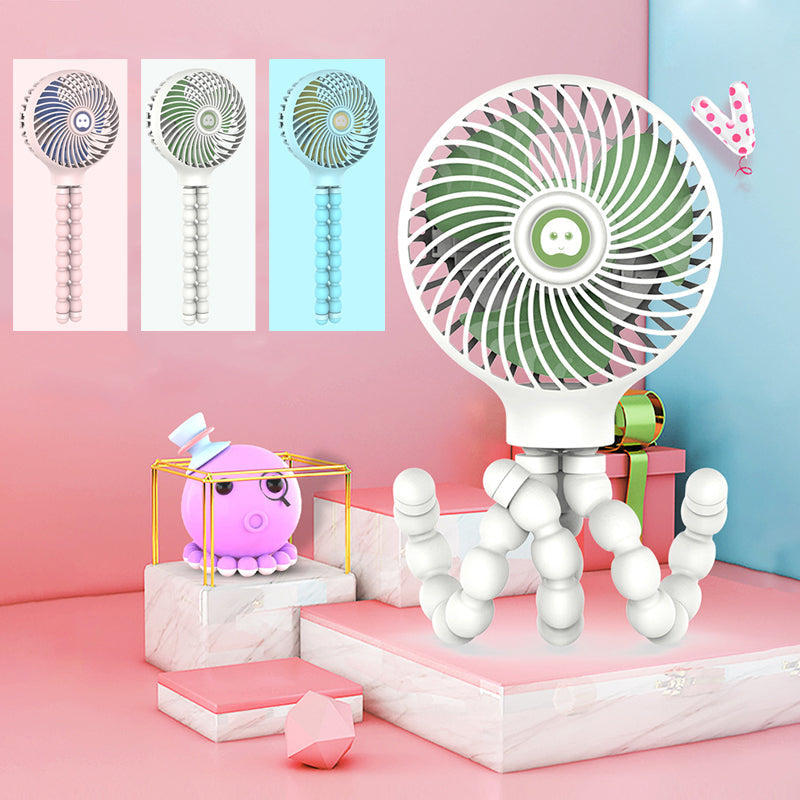 Mini Deformierbarer Tragbarer Ventilator | Karnz