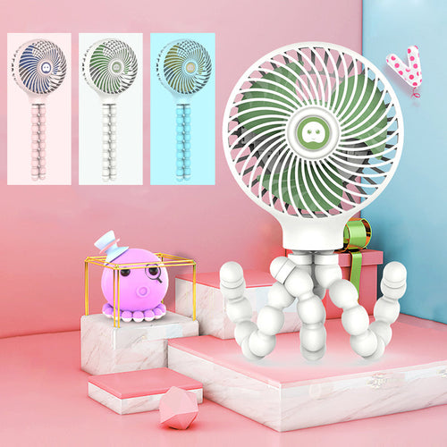 Mini Deformierbarer Tragbarer Ventilator | Karnz