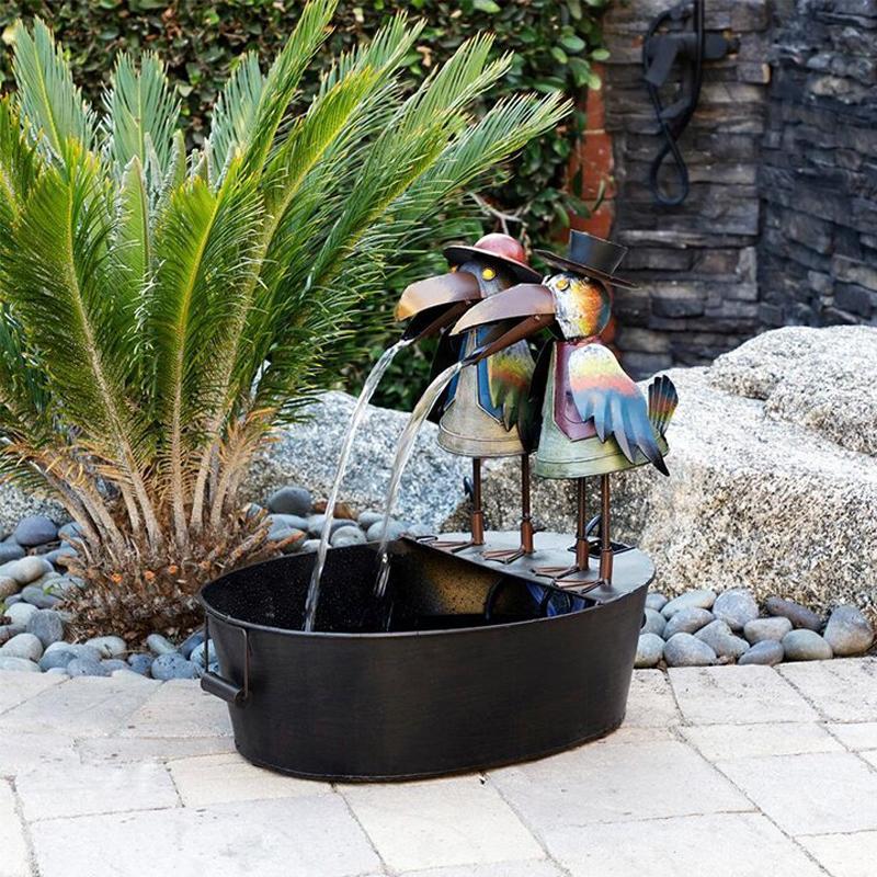 Gartenbrunnen Art DéCo | Karnz