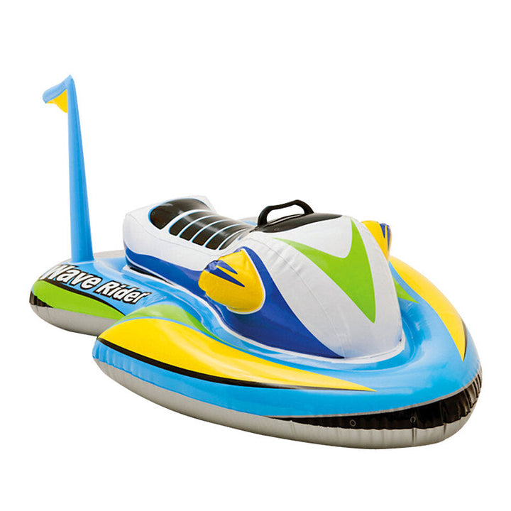 Aufblasbares schwimmendes Jet Ski für Kinder | Karnz