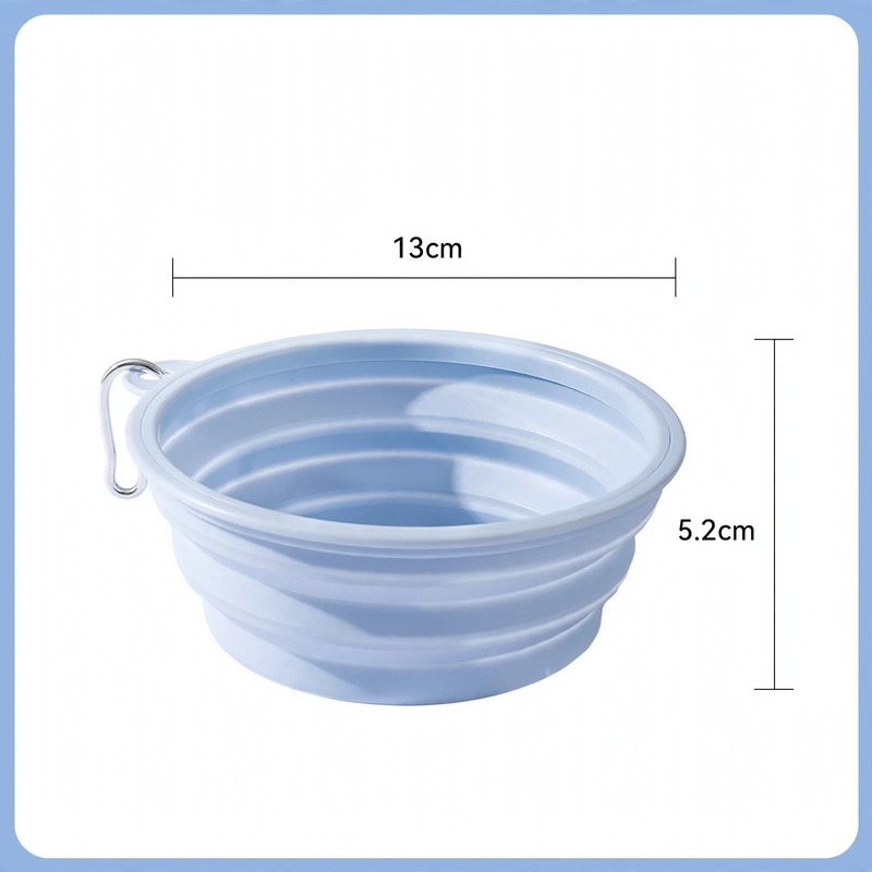 Schwebende Wasserschale für große Hunde, 600–1200 ml