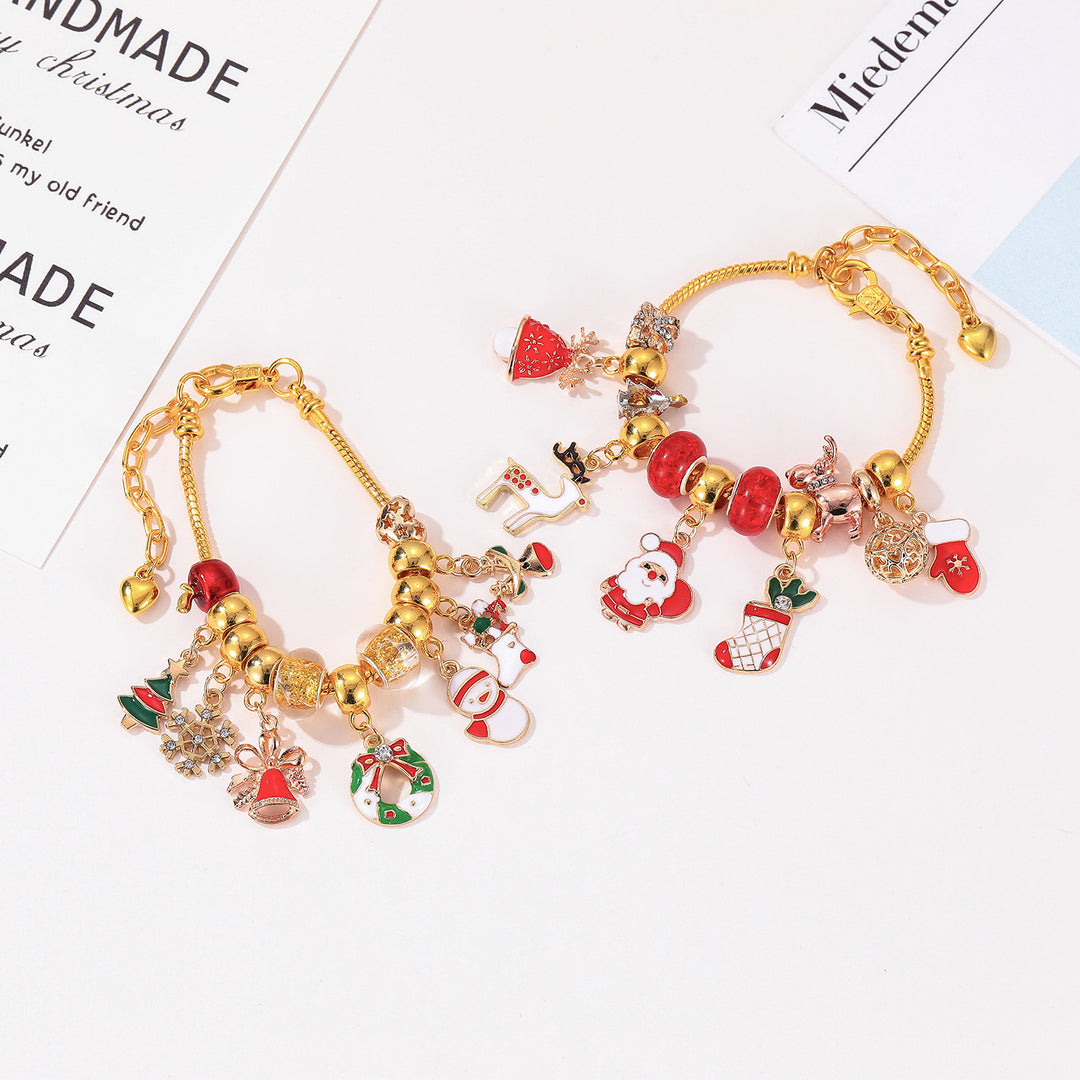 Weihnachts-Adventskalender Schmuck-Set für Kinder