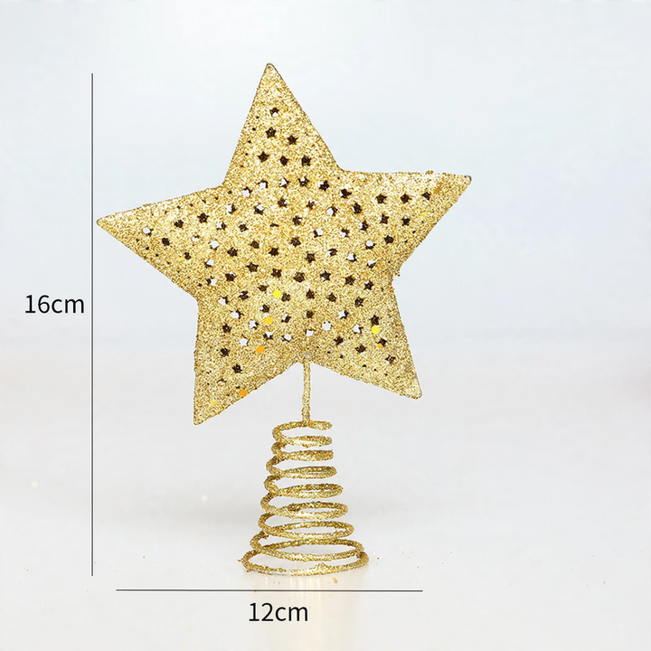Weihnachtsbaum-Spitze aus Eisen