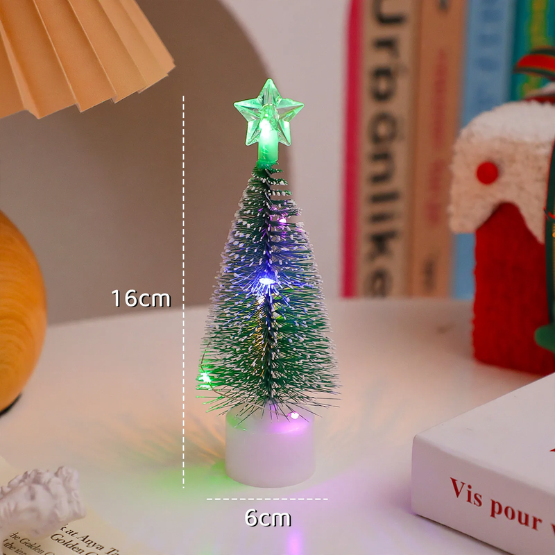 Leuchtende Weihnachtsbaum-Dekoration